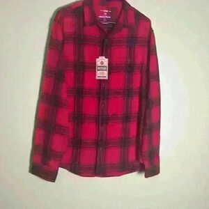 Urban pipeline men’s flannel shirt
